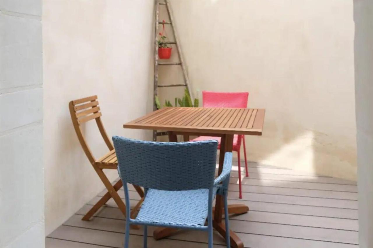 Le Jj-Hypercentre Au Calme 2 Chambres-Joli Patio نانت المظهر الخارجي الصورة